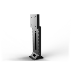 TRAK RACER Integrated Single Monitor Stand for Trak Racer TR8 Pro - Holds up to 70" TR-TR8-SING