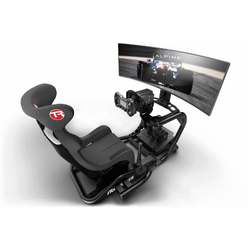 TRAK RACER Integrated Single Monitor Stand for Trak Racer TR8 Pro - Holds up to 70"