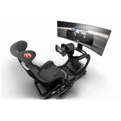 TRACK RACER Integrated Single Monitor Stand for Trak Racer TR8 Pro - Holds up to 70"
