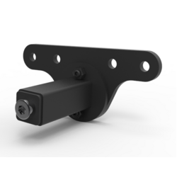 TRAK RACER Buttkicker Mount Upgrade Kit for TR8 and Aluminium Profile Rigs TR-TR8BLM3