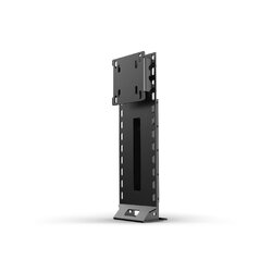 TRAK RACER Integrated Single Monitor Stand for Trak Racer Alpine Racing TRX - Holds up to 70" | TR-TRX-SING