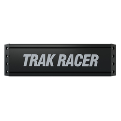 TRAK RACER TR160 Front Frame with Brackets and Brand Set TR160-FRONTEND