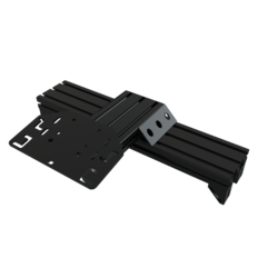 TRAK RACER TR160 Wheel Deck with Full Slide and Angle Adjustment - Black TR160-WM-BLK