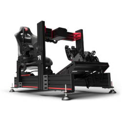 TRAK RACER TR160 MK4 Aluminium Racing Cockpit with TR One Wheel Mount for Simagic M10 TR1604-NS-SM