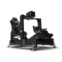 TRAK RACER TR160 MK4 Aluminium Racing Cockpit with Universal Wheel Deck Plate TR1604-NS-WM