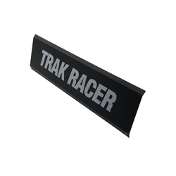 Trak Racer Brand Panel - Fits onto 160mm high profile | TR80-BRAND