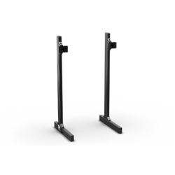 Trak Racer Aluminium Profile Legs for Floor Monitor Stand for TR8020 Monitor Stand – Black