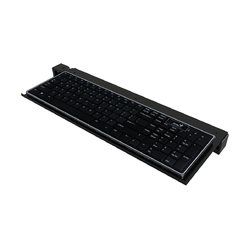 Trak Racer TR8020 Adjustable Keyboard Tray Upgrade Kit - Black TR80-KBM3-BLK