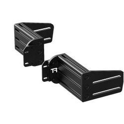 Trak Racer TR-One Black Fully Adjustable Direct Fit Wheel Mount for Simagic M10