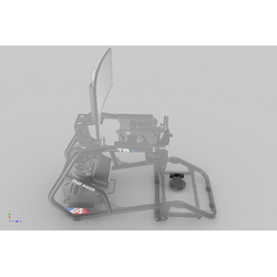 Trak Racer UNIVERSAL BASS SHAKER/BUTTKICKER/TACTILE TRANSDUCER SIM RIG MOUNT