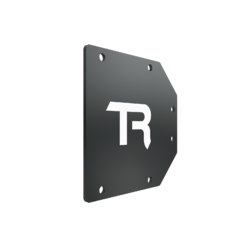 Trak Racer 80mm Support Bracket for Extruded Aluminium with 8mm Slot - with 6 screws, 6 washers, 6 T-Nuts TR80-SFTSUP