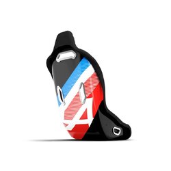 TRAK RACER TRX Hybrid Fixed Fiberglass Seat - Legacy Edition | TRX-S01