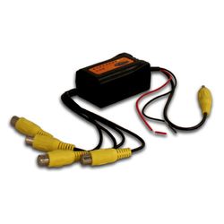 1-4 Video Signal Car Amplifier Monitor Channel Distribution for Car Amplify the video signal