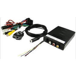 3 Camera Switch Box Splitter Switch Box - with 1m video cable