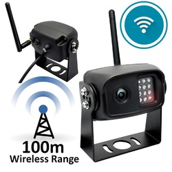 For Car Truck Horse float 2.4GHz Digital HD Wireless 5" Monitor CCD HD Camera Reversing Rear View Kit 