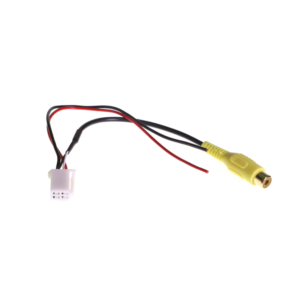 For Toyota Landcruiser Land Cruiser 200 series Aftermarket Camera adapter to connect to Factory screen 4 pin | APVTY14