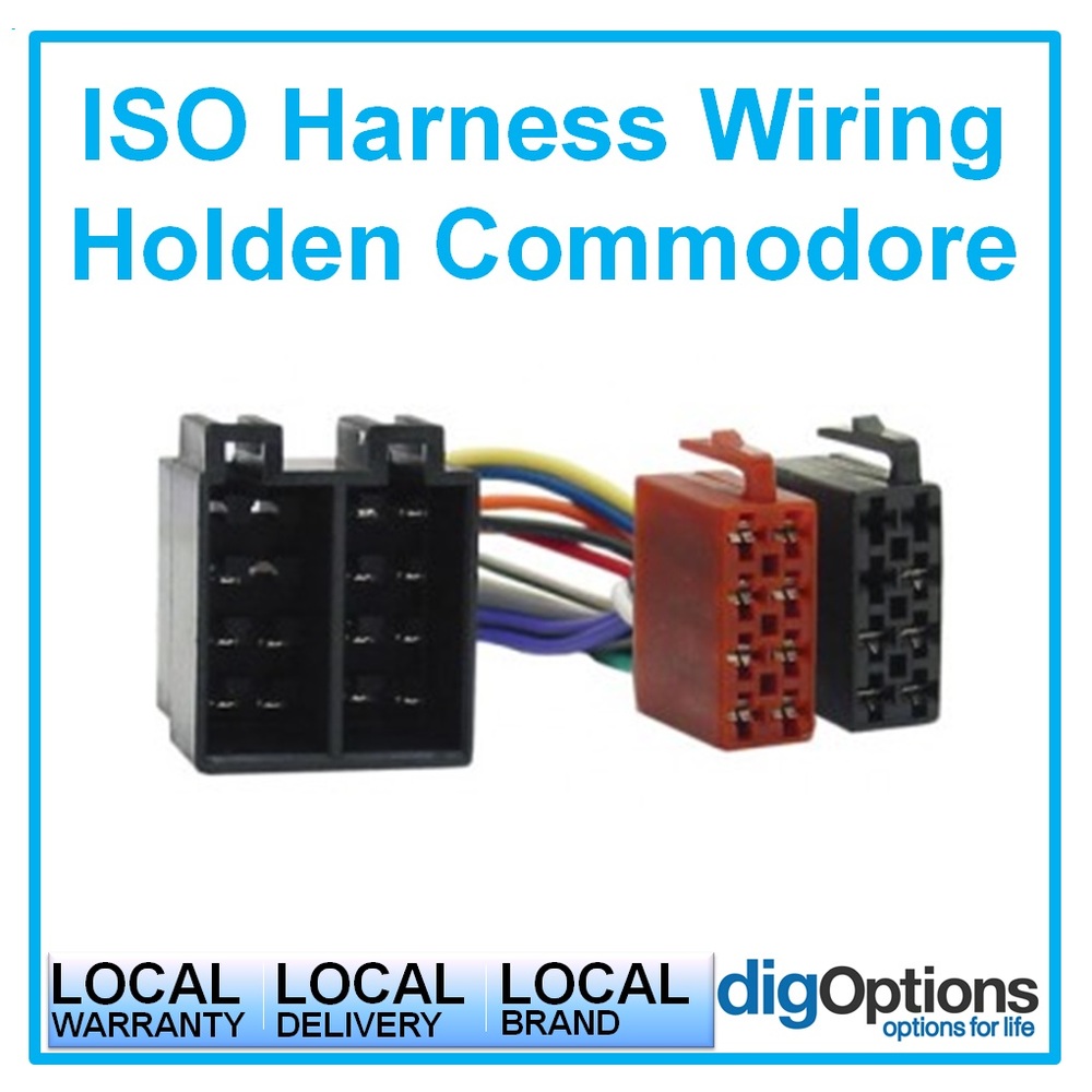 ISO Wiring Harness Adaptor Cable Connector Lead Loom Plug Wire Holden Colorado RC RG | AWH3064 