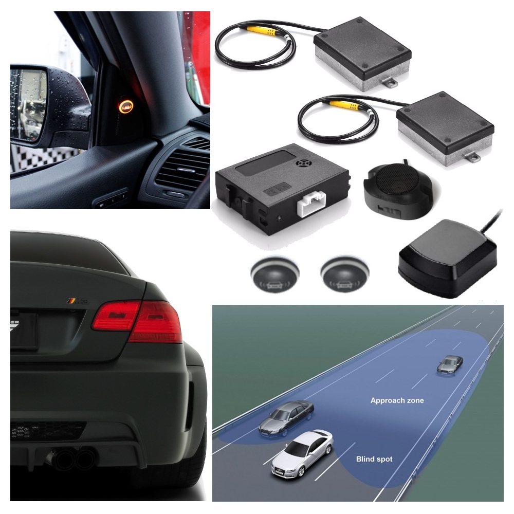 Car Blind Spot Detection System Valeo Safe Side The Blind Spot
