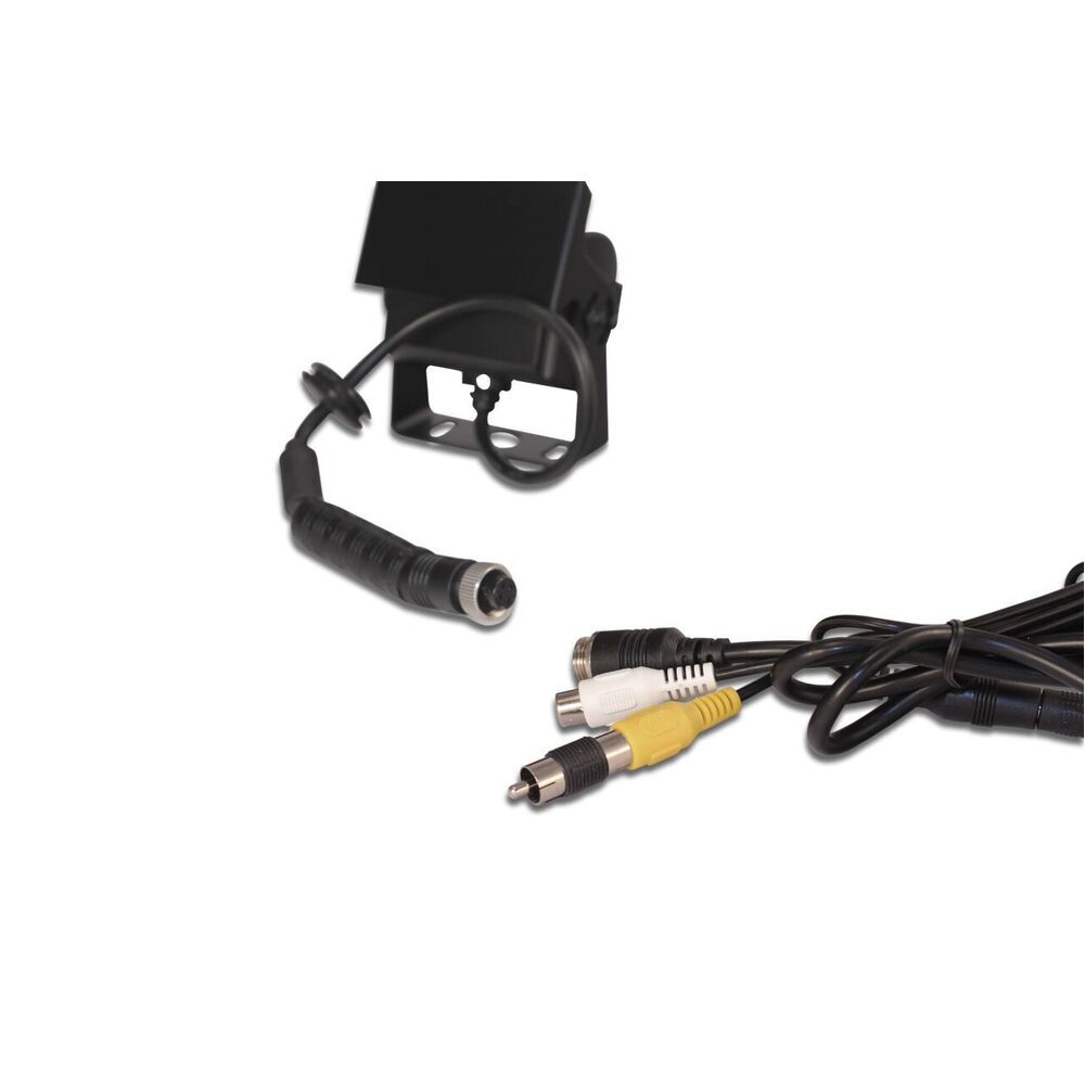 Adapter Aviation 4 Pin Male RCA Monitor from RCA Camera Female Cam | EC-4M