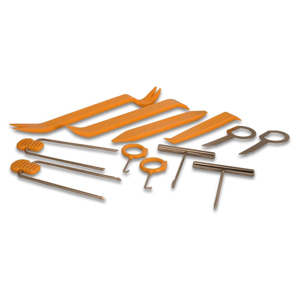 Universal Stereo Removal Tools 12-Piece Set of Pro-Grade Automotive Removal | FK-R01