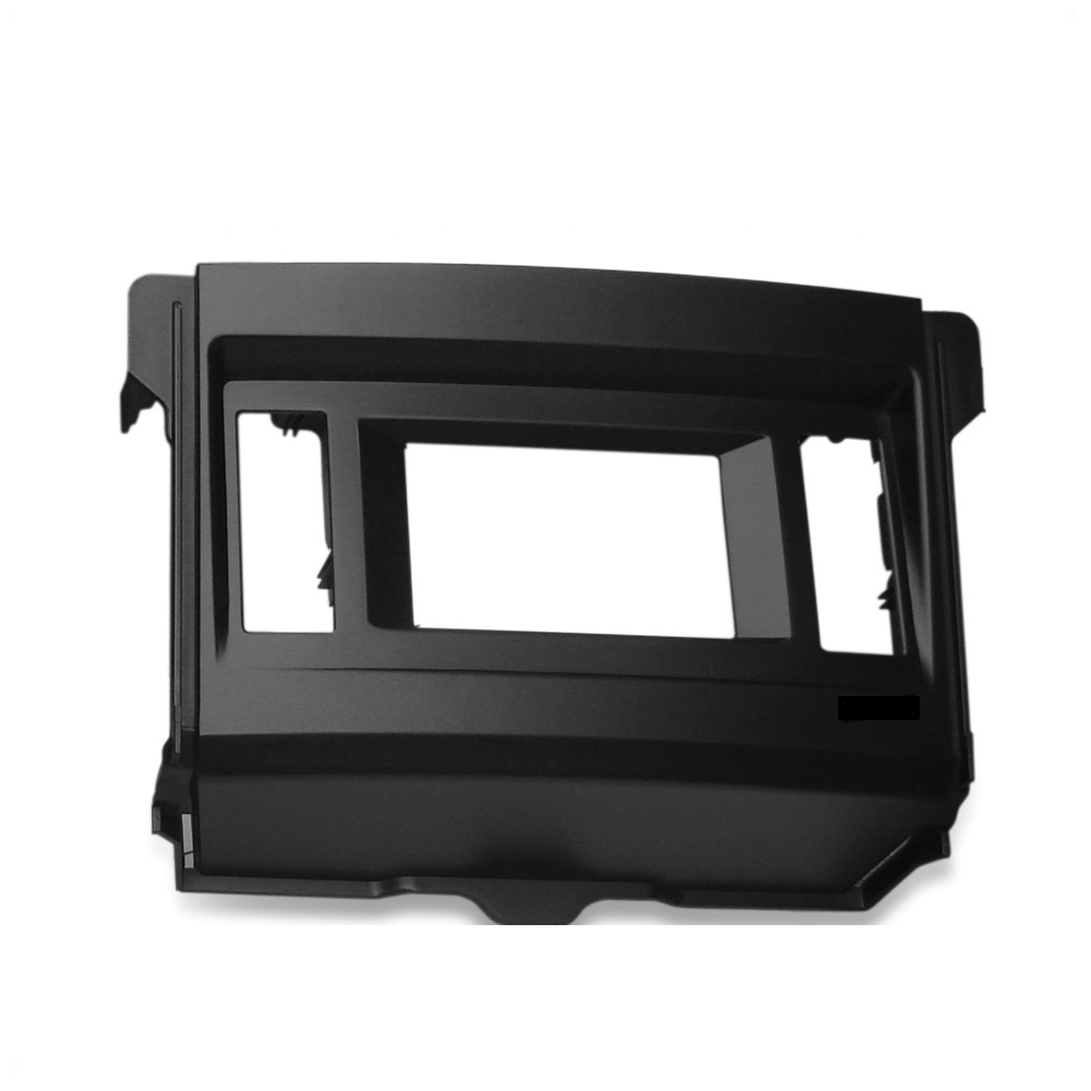 Facia Stereo Surround Lower Part Only Stereo Fitment Accessory For Toyota Prado 150 