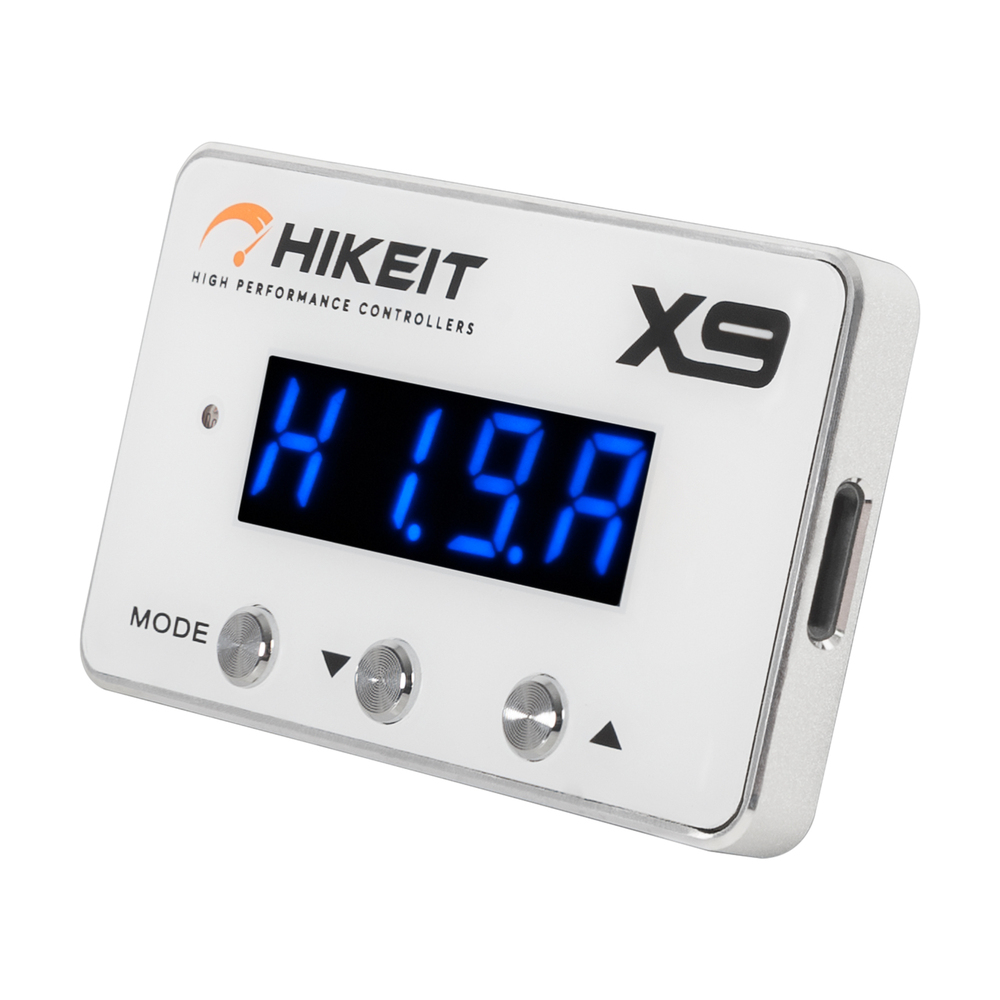 HIKEit X9 for Mazda 3 Throttle Pedal Response Controller Accelerator Electronic Drive Performance Modes Sport/Tow Cruise Eco/4X4 HI-518B-Mazda-3