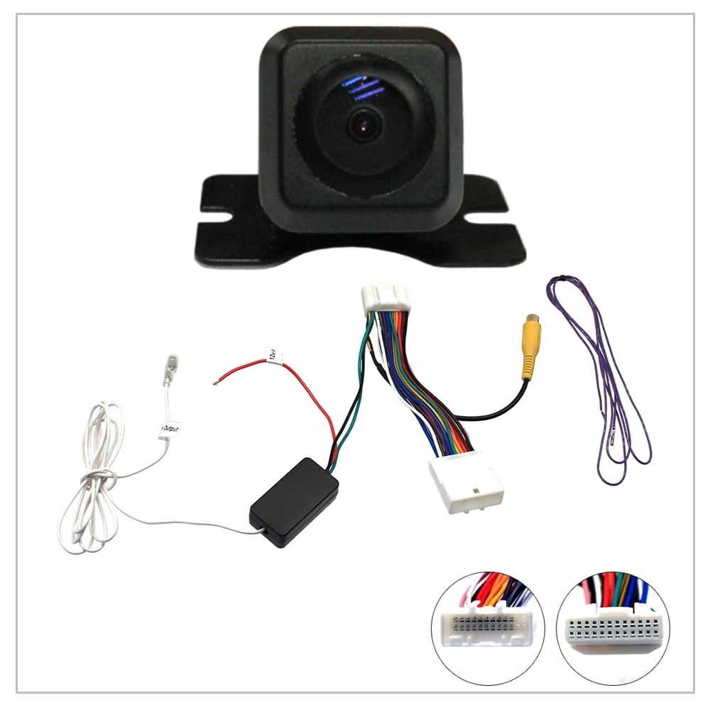 Reverse Camera Stereo Adapter for Original Toyota Subaru Colour Screen KIT-CAM-T01