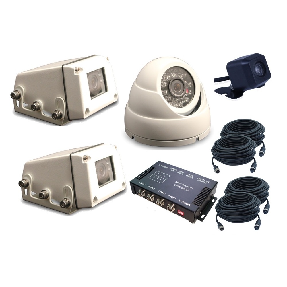  Blind Spot Special Caravan CMOS Reverse Camera Kit HD Safety Visibility Kit