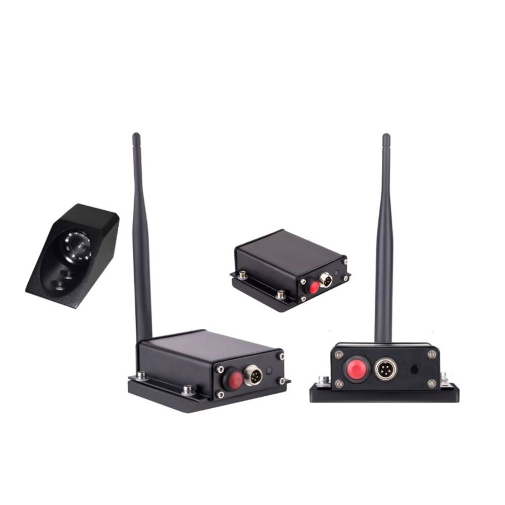 Masten CCD 600TVL Waterproof Wireless Safety Camera System Kit for Forklifts KIT-FLD