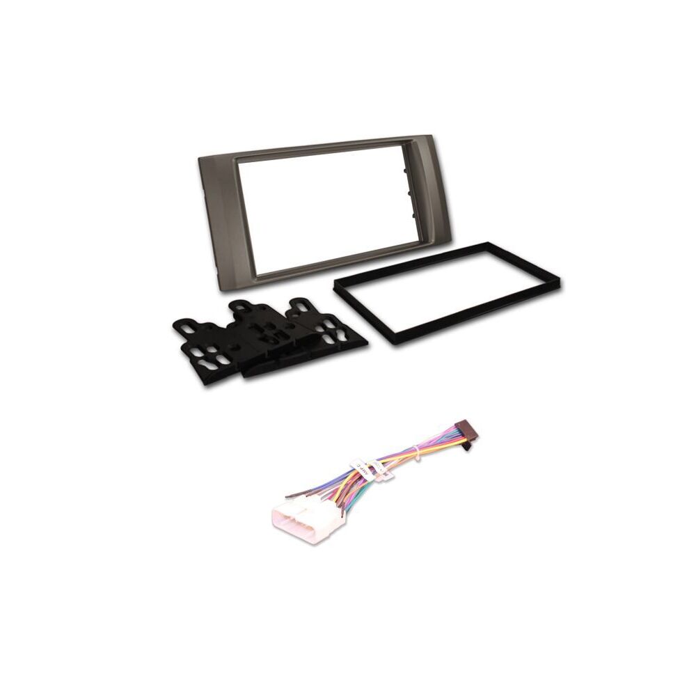 Full Kit For Isuzu D-MAX DMAX LS Fascia Kit Install DVD Stereo 2Din Double Din KIT-I01