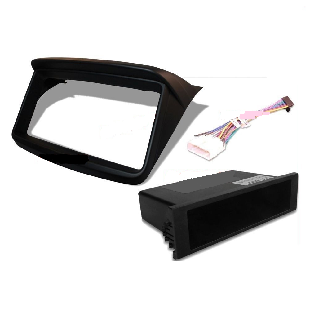 Kit Mitsubishi Triton Challenger Hood Facia Fascia Stereo Surround Dash 2Din KIT-M02
