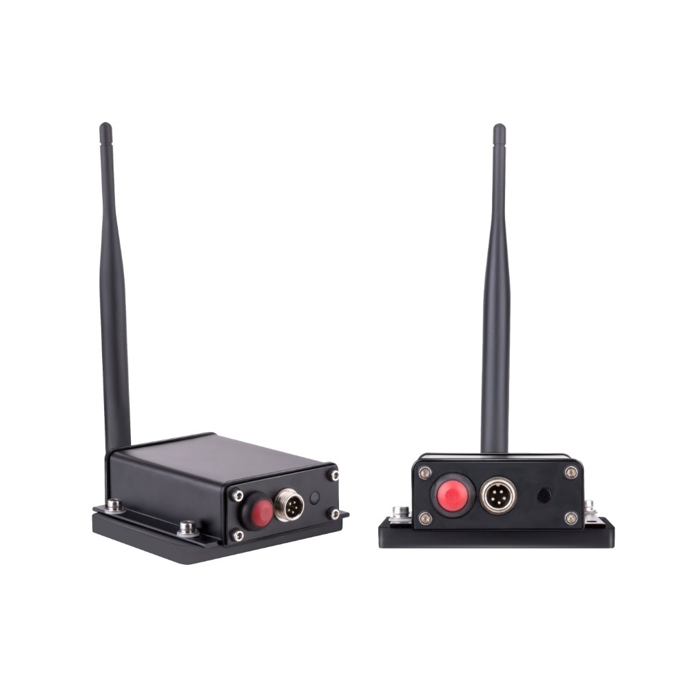 Masten Digital Wireless Receiver Transmitter 2.4GHz for 4PIN Reversing Camera Monitor 120M Range MA-RX01