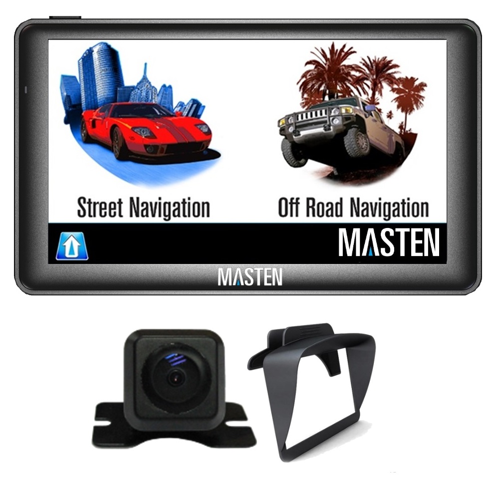  7" HD 4x4 GPS OziExplorer 4WD Topographic Car Portable Navigation Off Road H7  Navi Toppo Australian Maps PG-WC1C