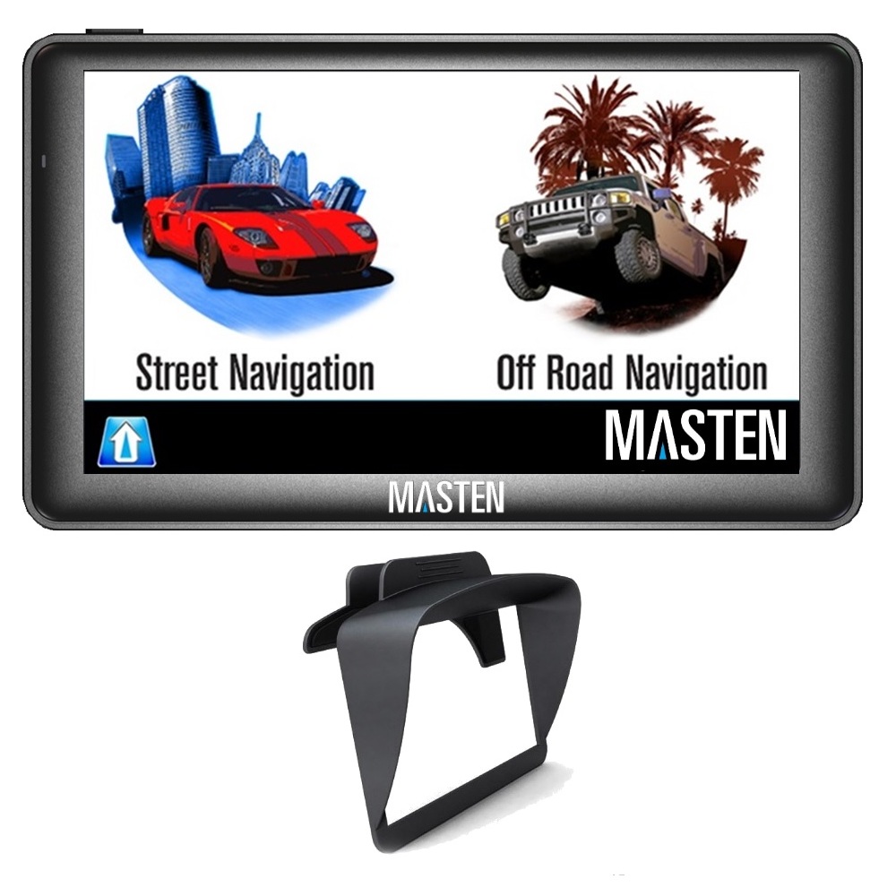 7"HD 4x4 GPS OziExplorer 4WD Australian Maps Topographic Portable Navi Off Road Toppo Australian Maps Topographic  H7 PG-WC1S