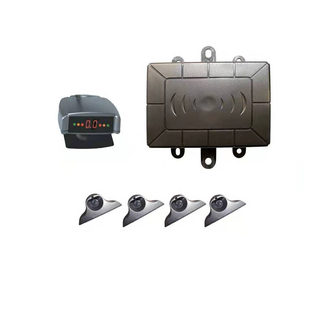 4 Wireless Reverse Parking Surface Mount Ute Truck Sensor Kit with Buzzer for Tray Backs PS-4UM-W
