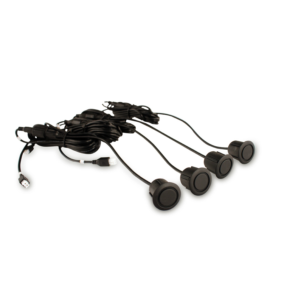 4 Front Black Matte Sensors Suit All Reverse Sensor Kits Requires Sensor Kit PS-SP4-BM