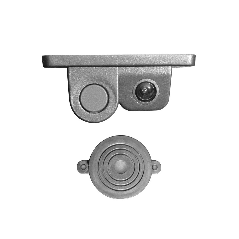 Dual 170° CCD Car Rear View Reverse Backup Camera Parking Kit Sensor RC-15