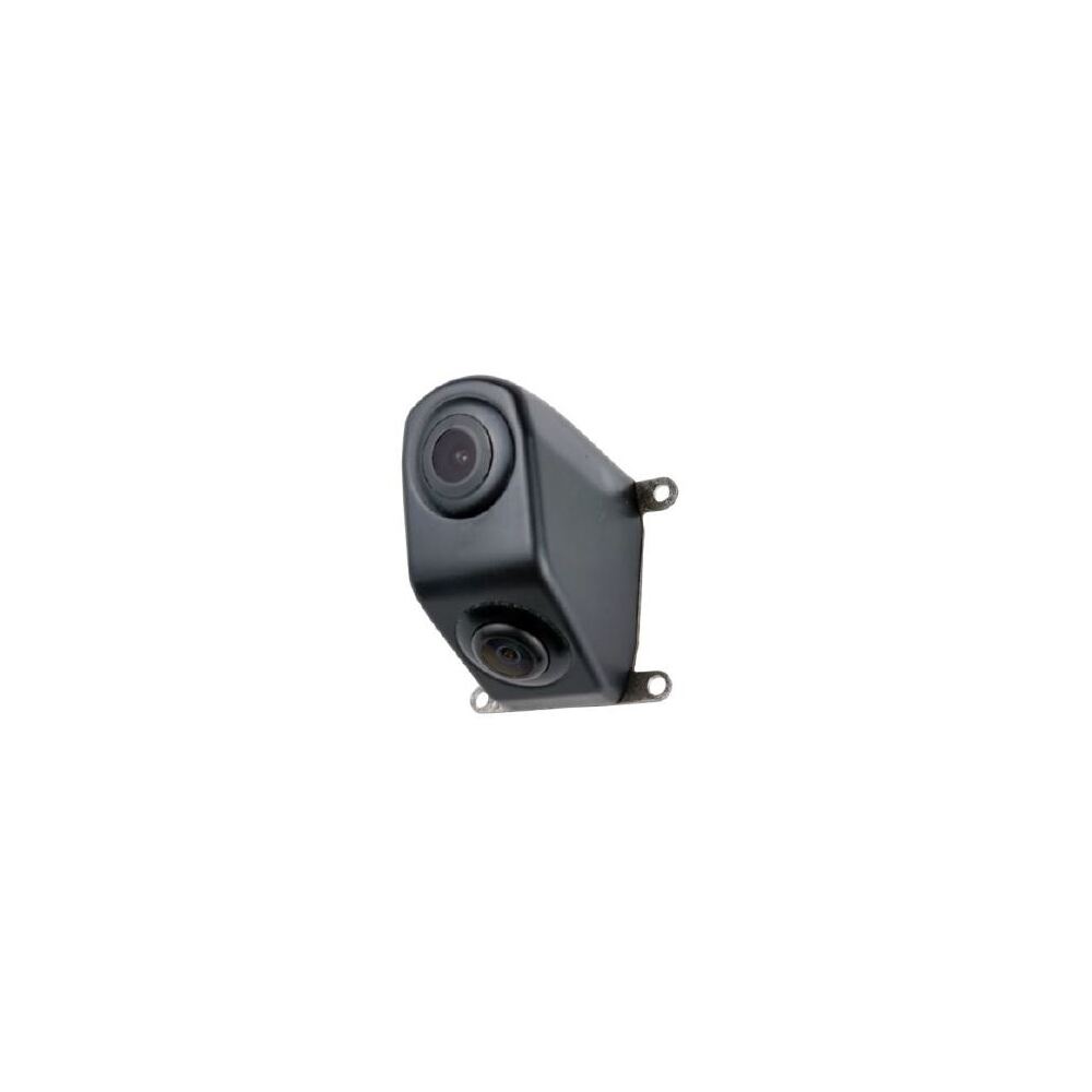 Sleek Dual View Reversing Camera HD Rear View Truck Car Caravan Black LED with 7" Monitor RC-DV03-M