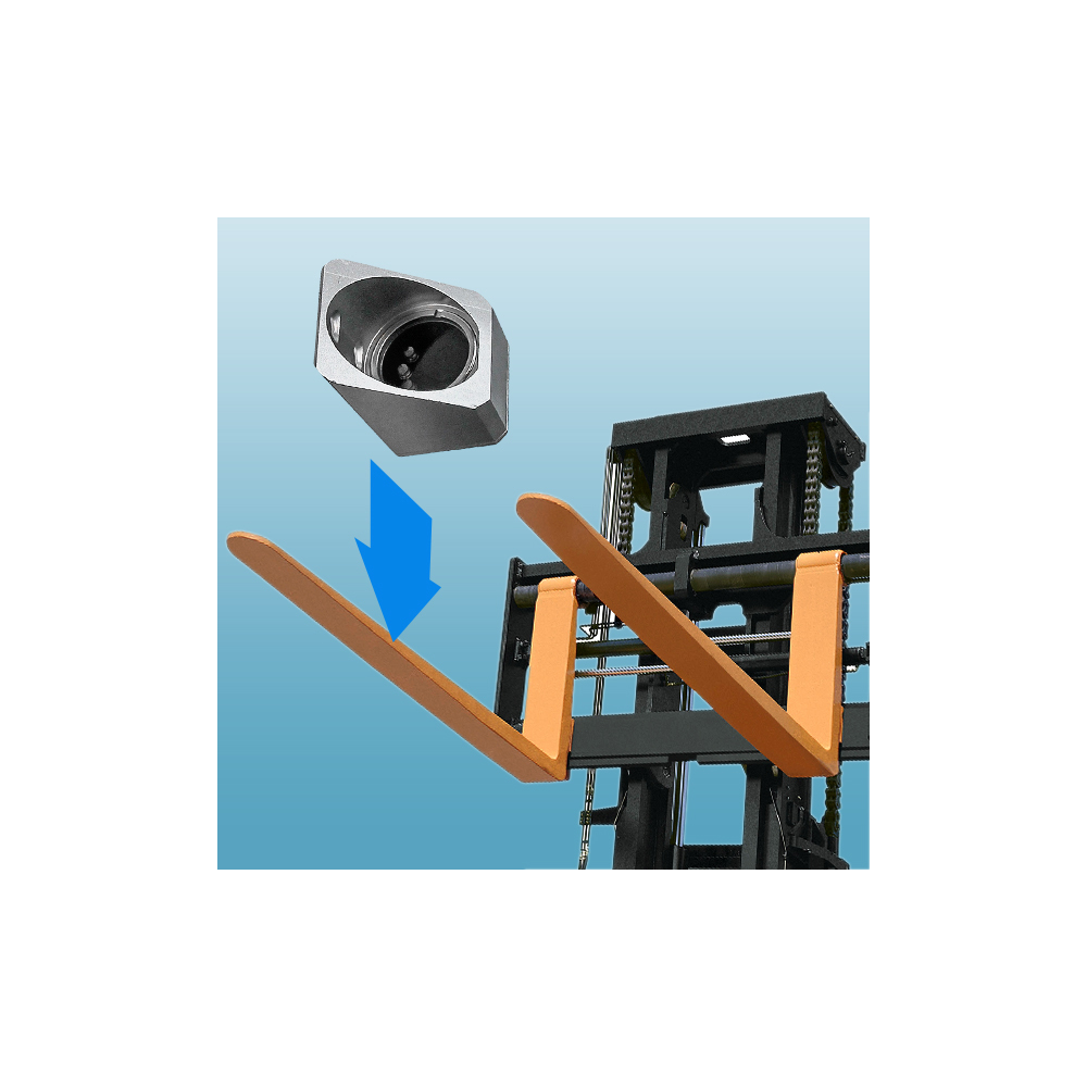 Masten CCD 600TVL Waterproof Wireless Safety Camera System for Forklifts