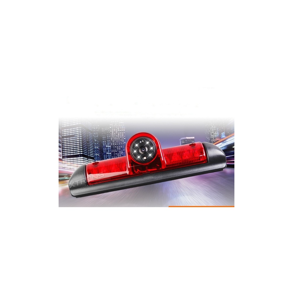 Rear Brake Reverse Camera Brake Light Night 170° For Fiat Ducato Citroen Relay Peugeot Boxer