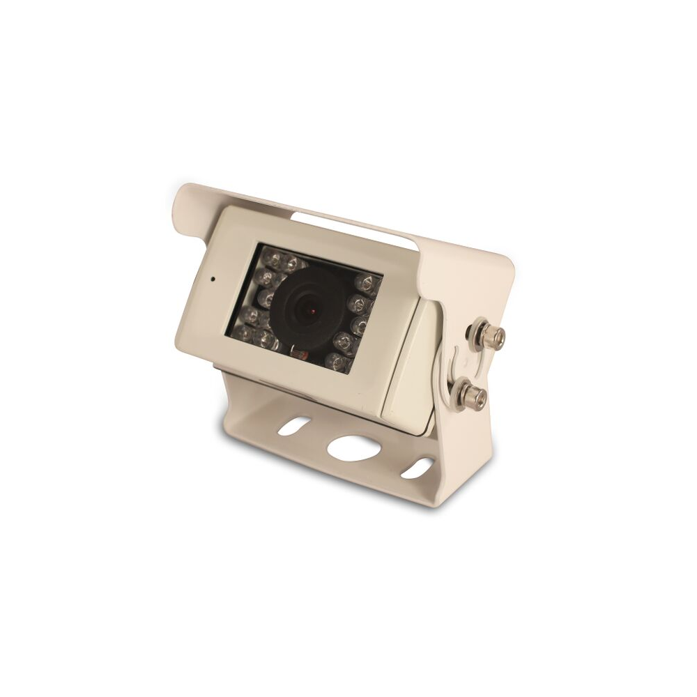  Truck Van Car Reversing CMOS Camera HD Rear View IR Caravan White Rev RC-HD05-W