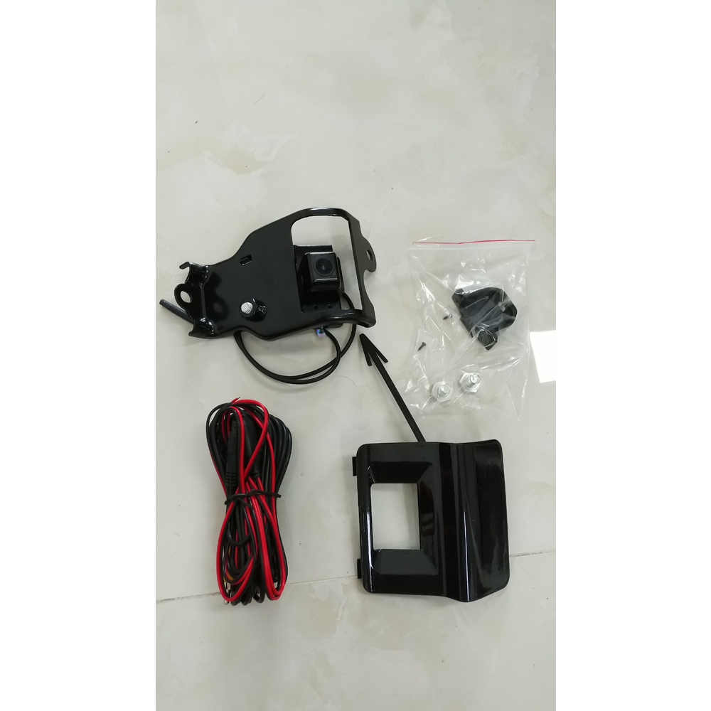 Black Tailgate Spare Wheel Camera Cover For TOYOTA Land Cruiser Prado GRJ150 KDJ150 RC-T150-B