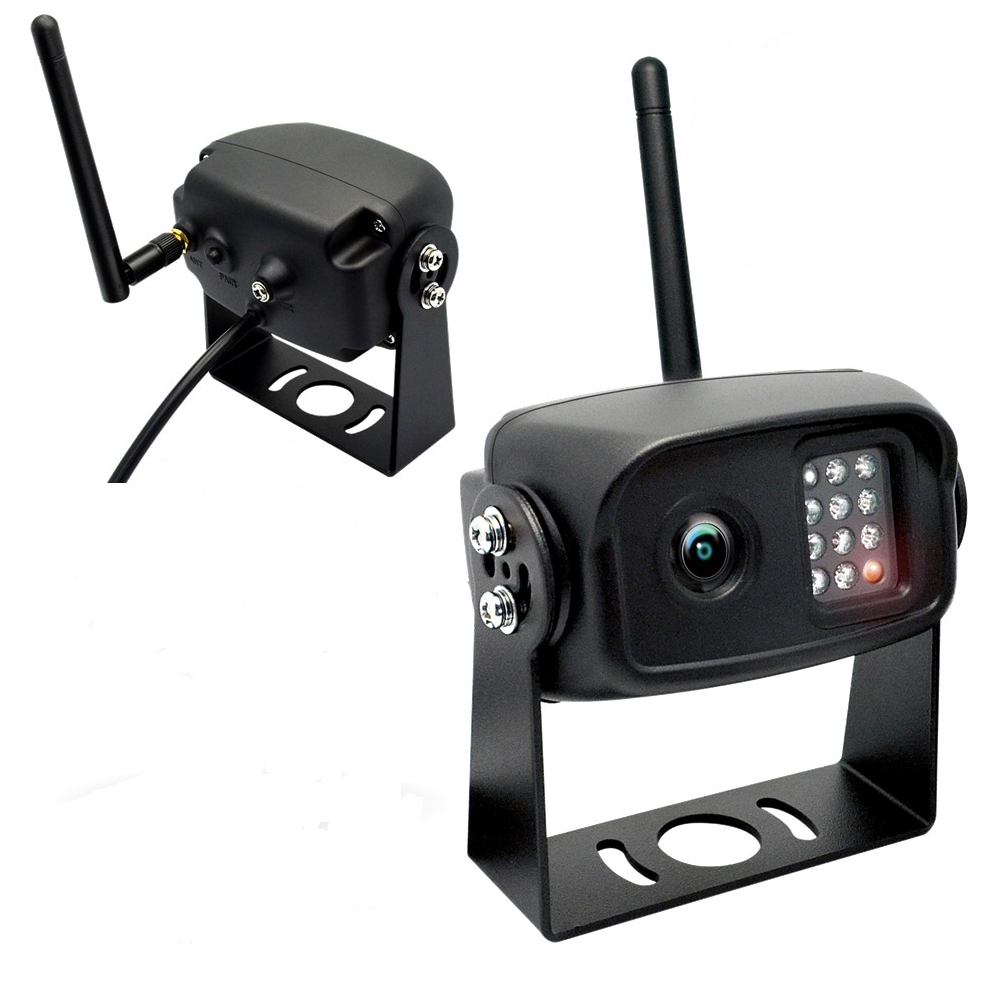 2.4GHz Digital HD Wireless Camera for 5" Monitor CCD HD Reversing Rear View for Car Truck Horse float