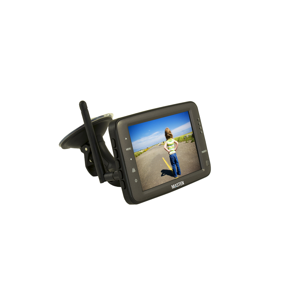 2.4GHz HD Wireless 5" Monitor Reverse Rear View Car Truck Kit IR Horse Float