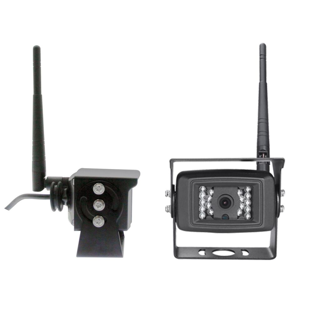Digital Wireless Waterproof 700 TVL HD Camera Reversing Rear View Kit for Car Truck Horse float