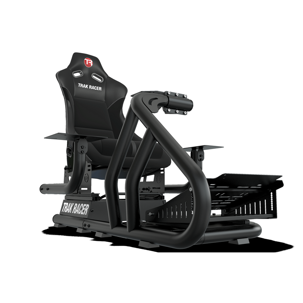 TRAK RACER RS6 MACH 4 Flight Simulator and Rally Style Seat RS6-03-B-SEAT4-FLIGHT