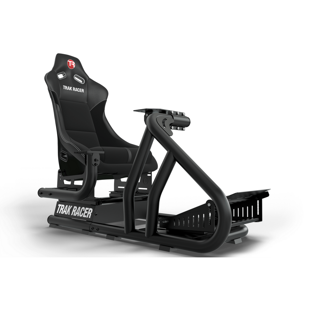TRAK RACER RS6 MACH 3 Black Racing Simulator and Rally Style Seat RS6-03-B-SEAT4