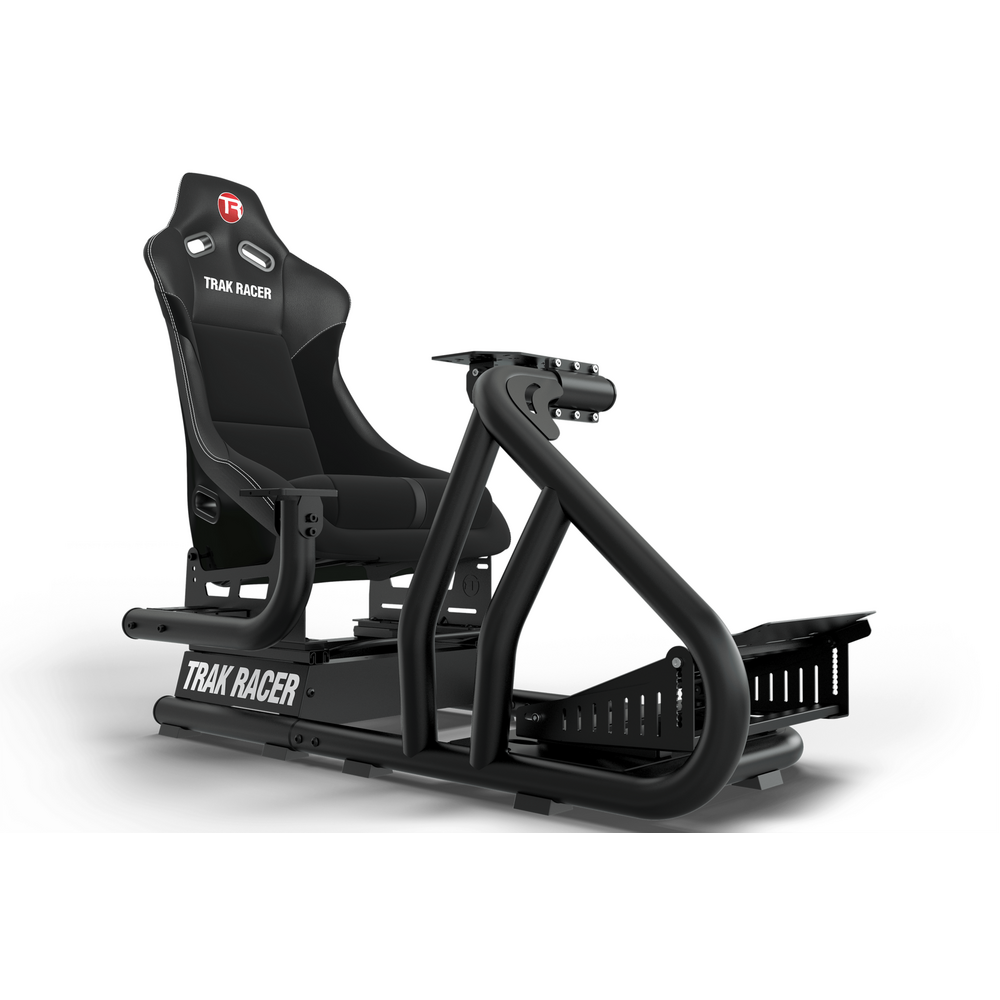 TRACK RACER RS6 MACH 3 Black Racing Simulator and Rally Style Seat RS6-03-B-SEAT4