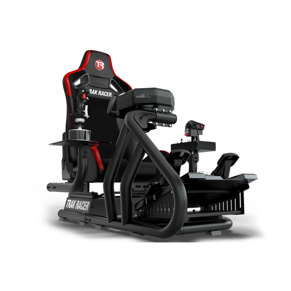TRAK RACER RS6 MACH 4 Flight Simulator and Rally Style Seat RS6-03-B-SEAT6-FLIGHT