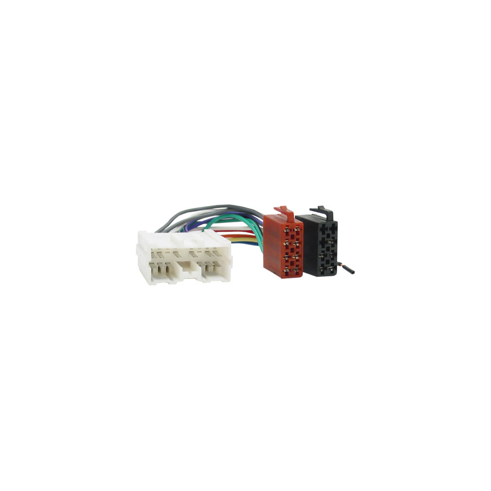 Mitsubishi Stereo Harness with ISO